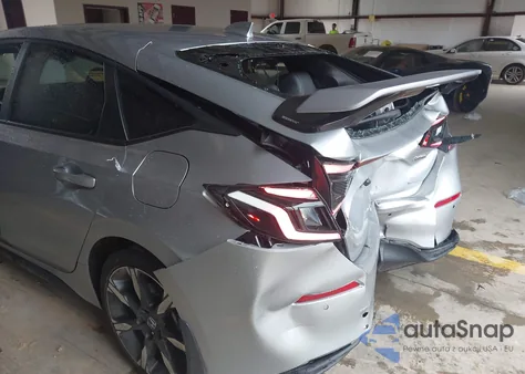 2025 Honda Civic Hybrid Sport Touring z USA, uszkodzony, nr VIN 19XFL4H9XSE009665